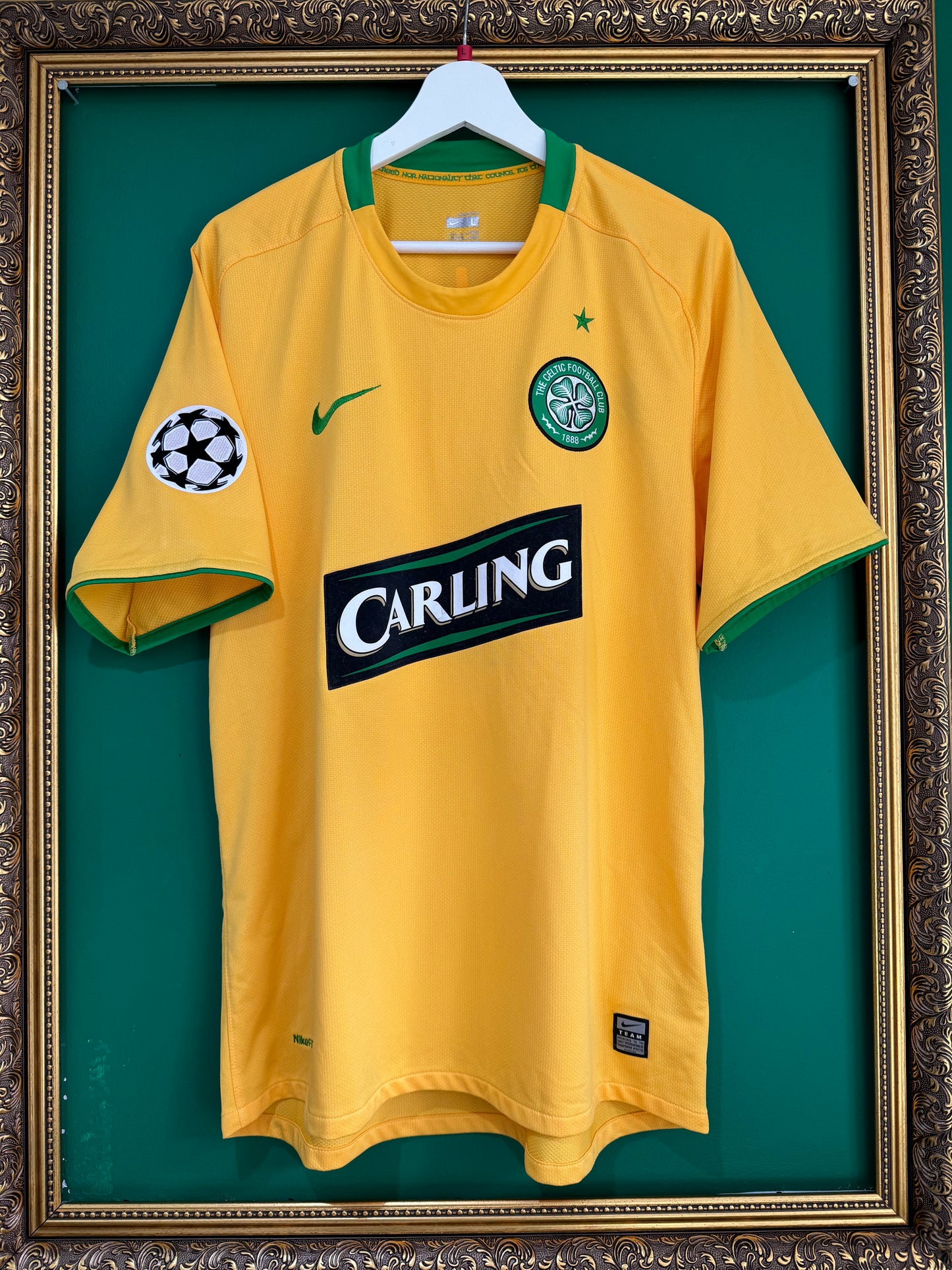 Celtic 2008/09 away large Balde 6