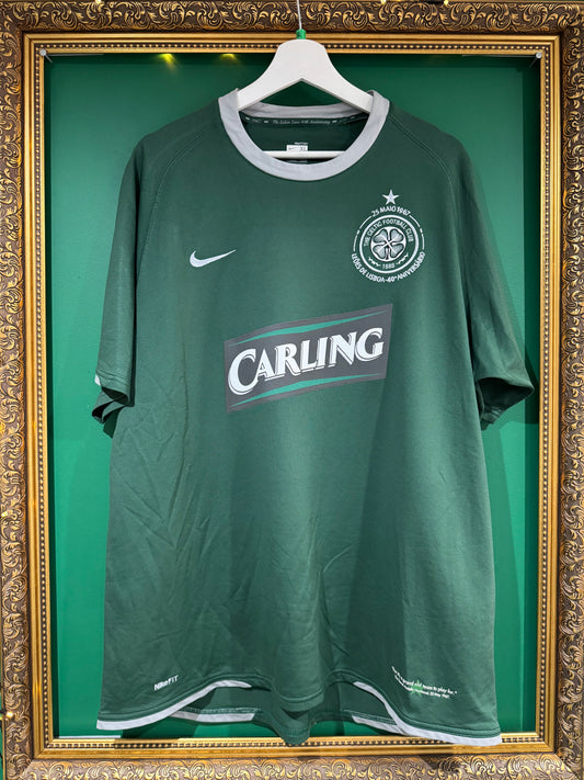 Celtic 2007/08 away shirt xlarge