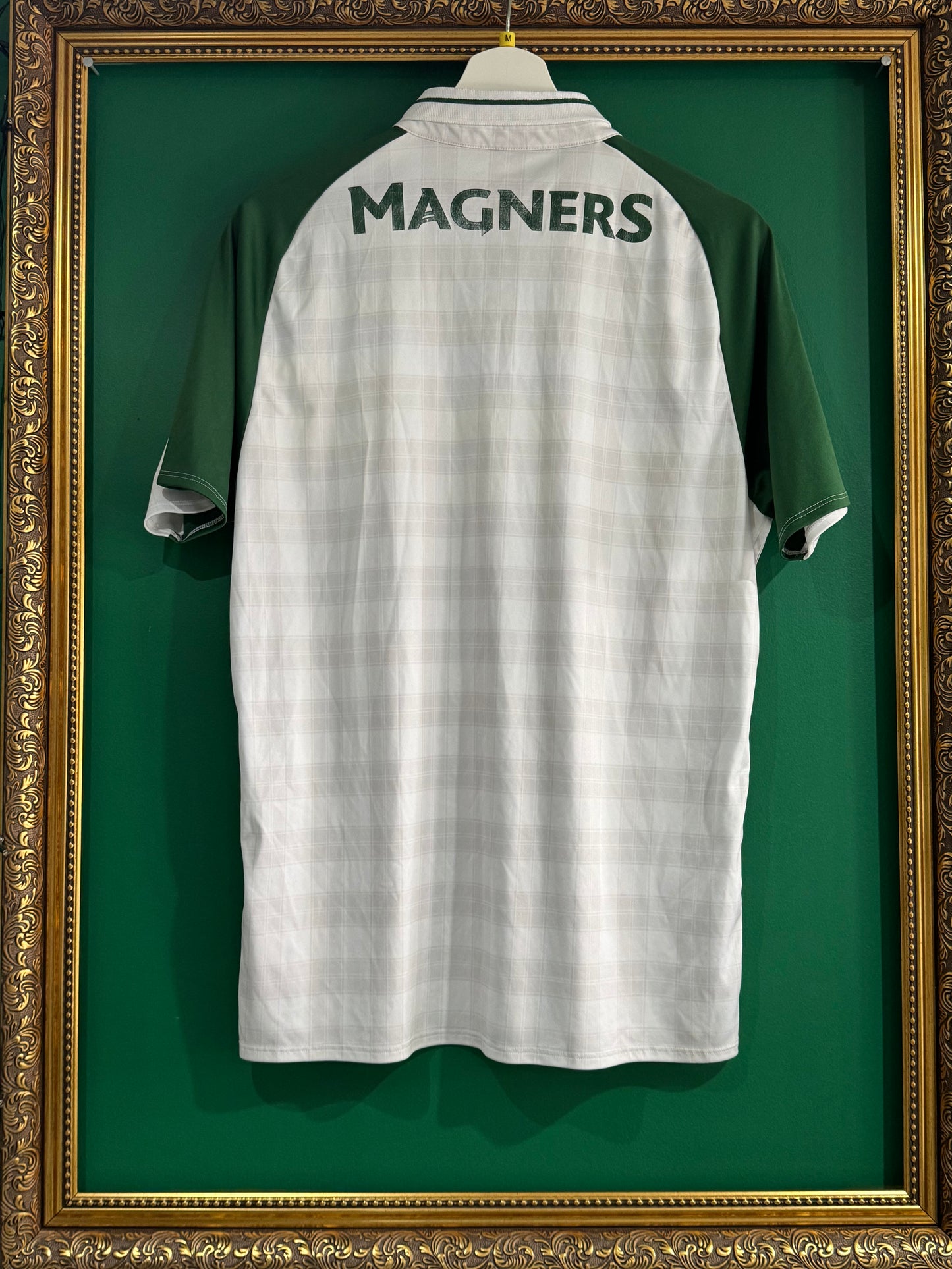 Celtic 2018/19 away shirt medium 8/10