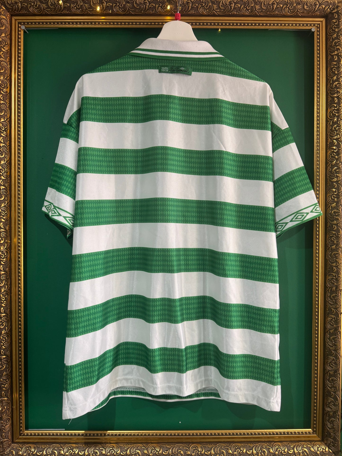 Celtic 1997/99 home shirt large
