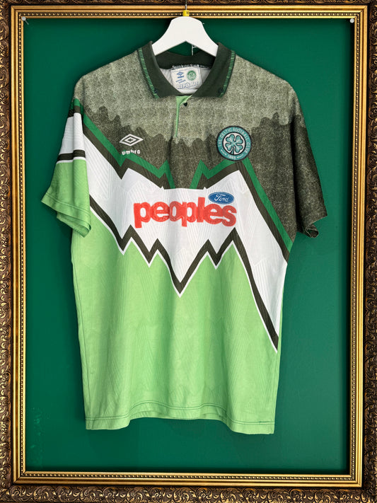 Celtic 1991/92 away medium