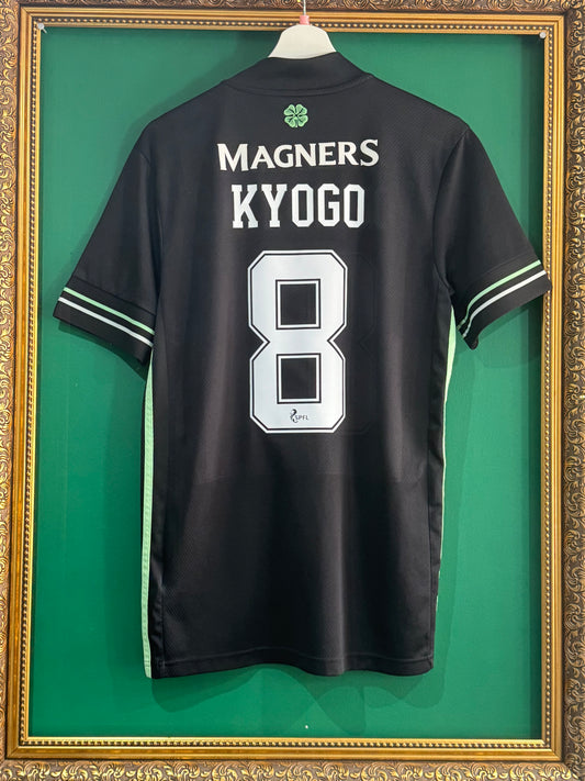 Celtic 2021/22 fourth shirt small Kyogo 8