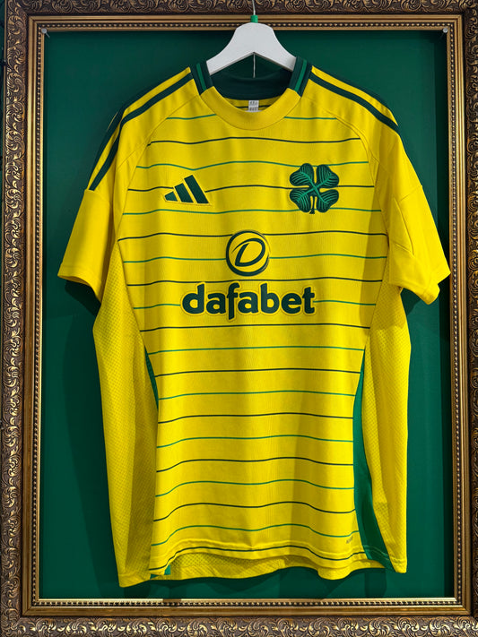 Celtic 2024/25 away xlarge 9/10