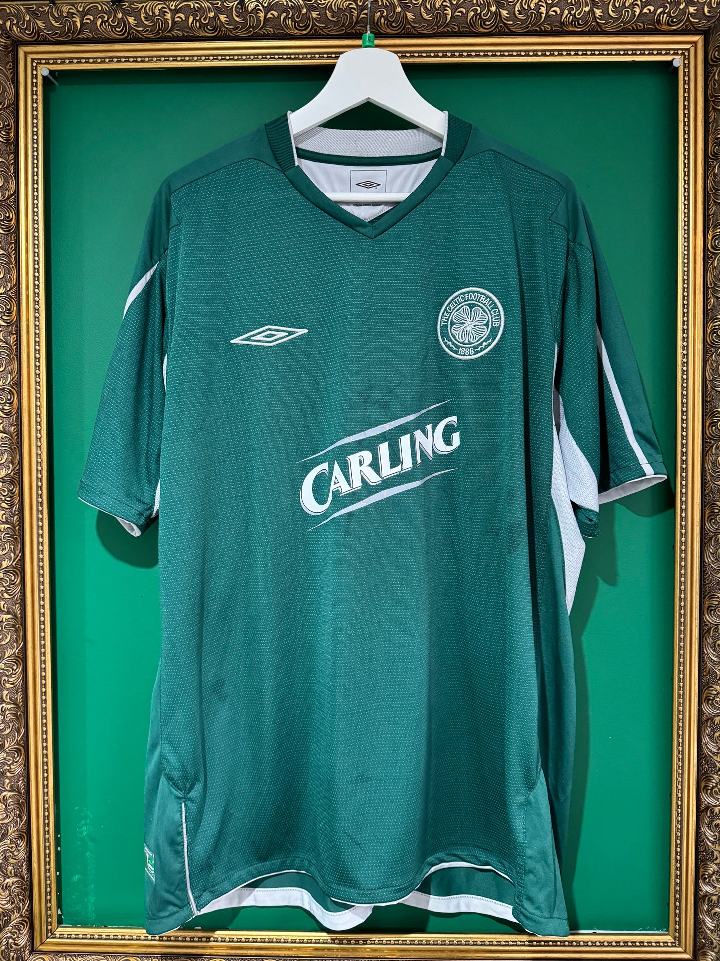 Celtic 2004/05 away xlarge Larsson 7