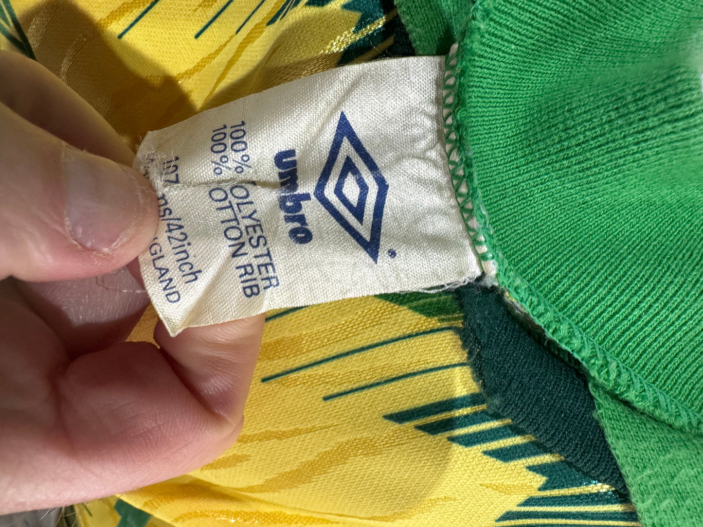 Celtic 1989/91 away shirt large 8/10