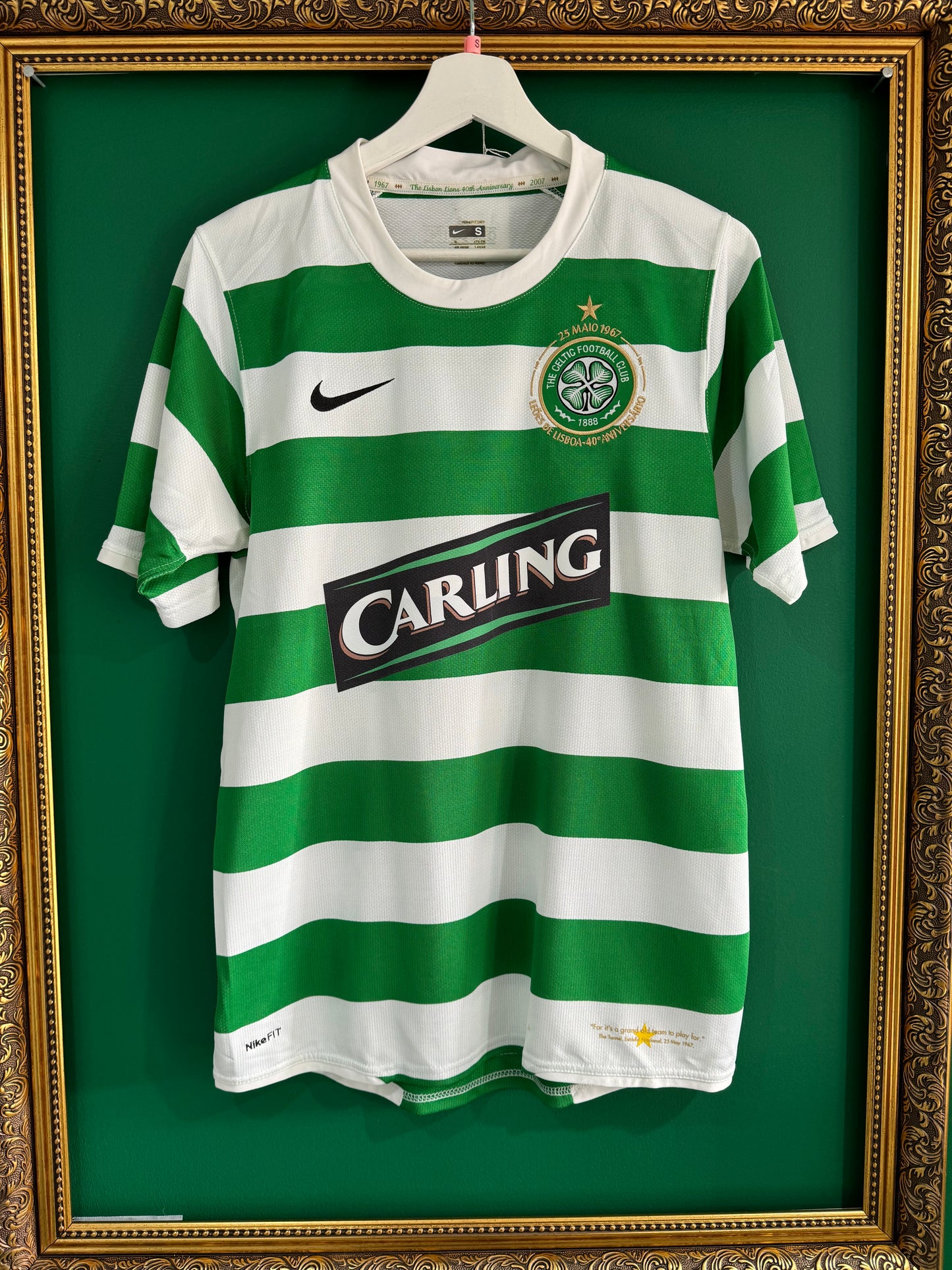 Celtic 2007/08 home small