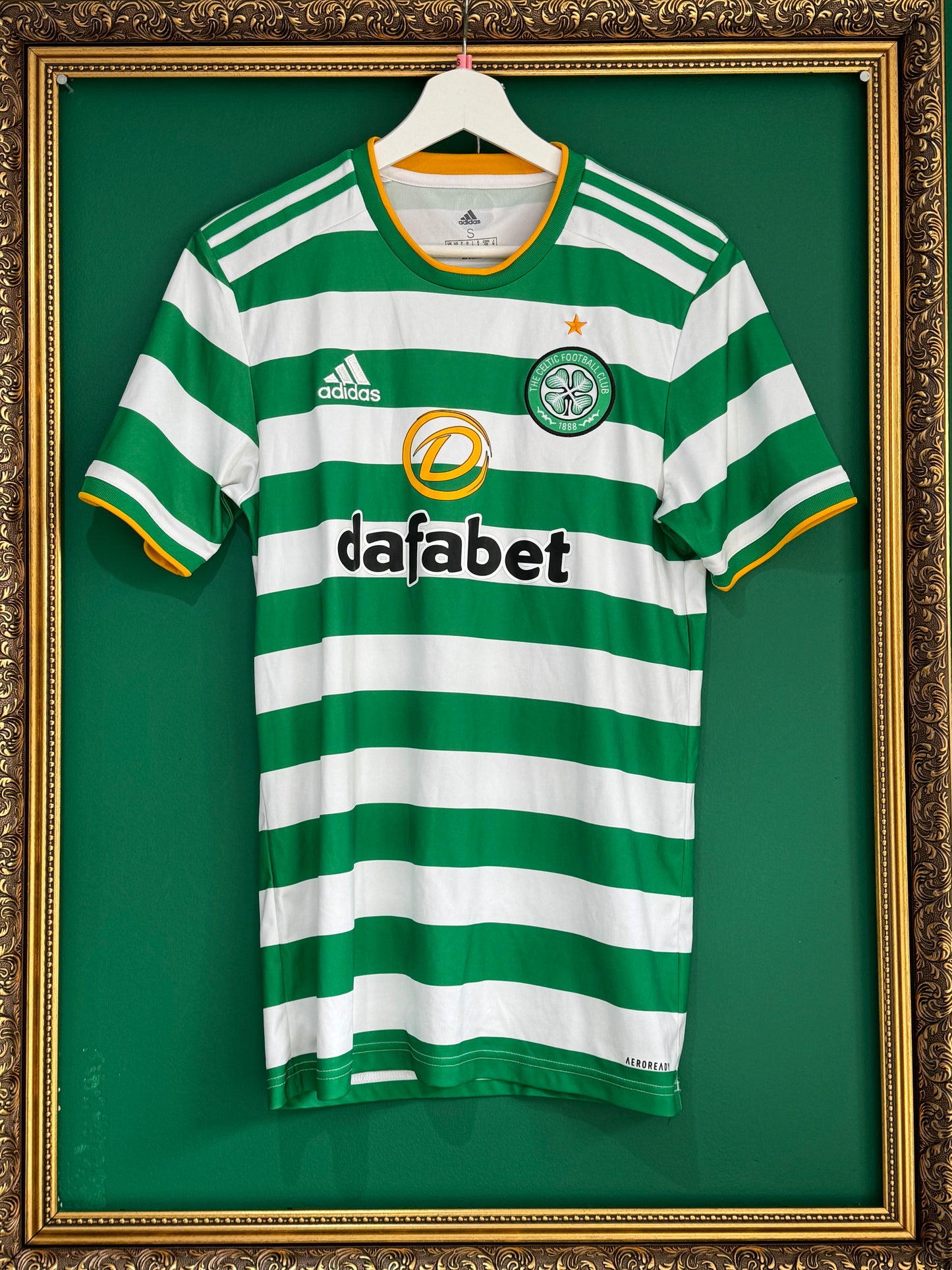 Celtic 2020/21 home small