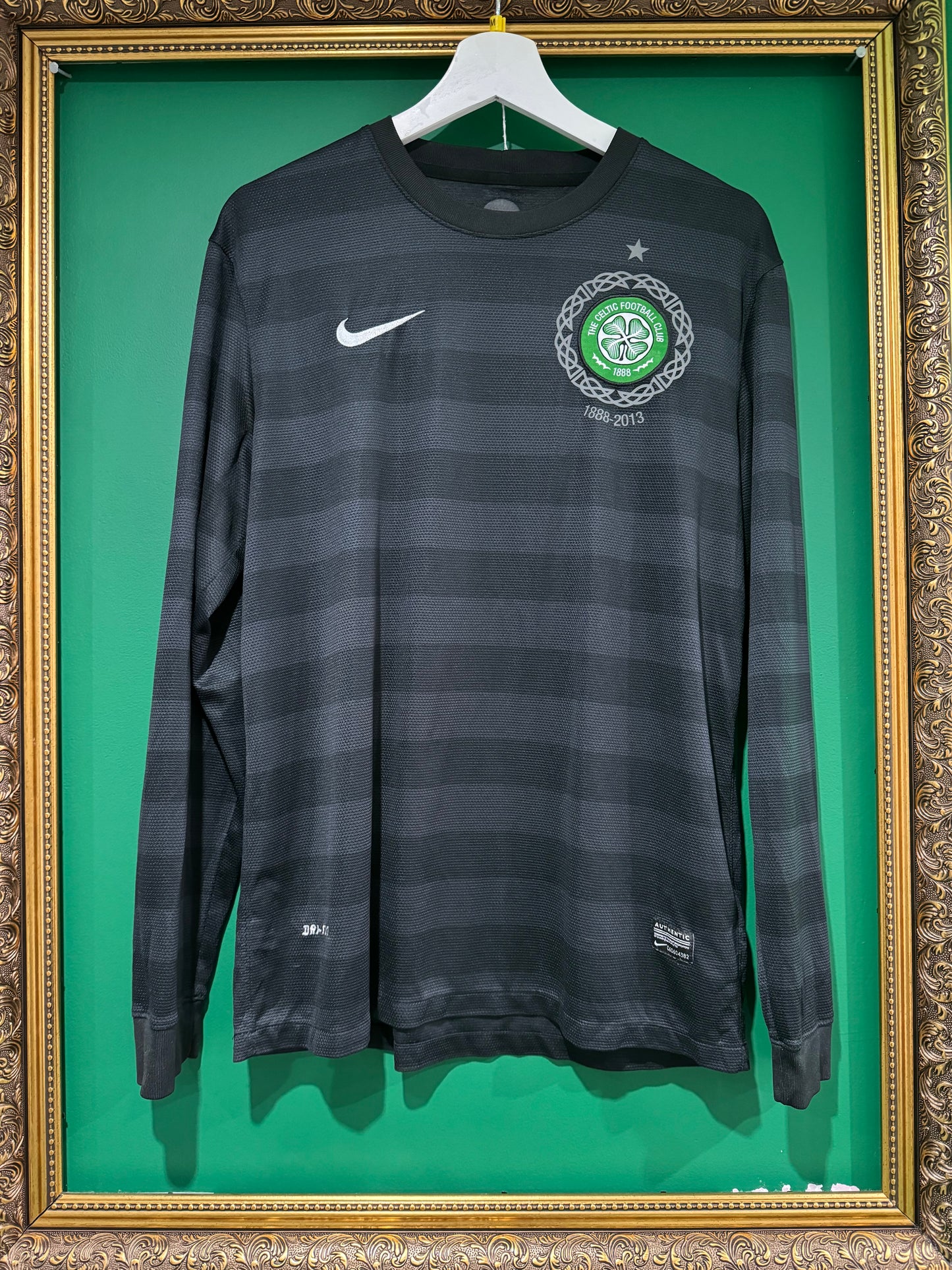 Celtic 2012/13 away unsponsored medium ls