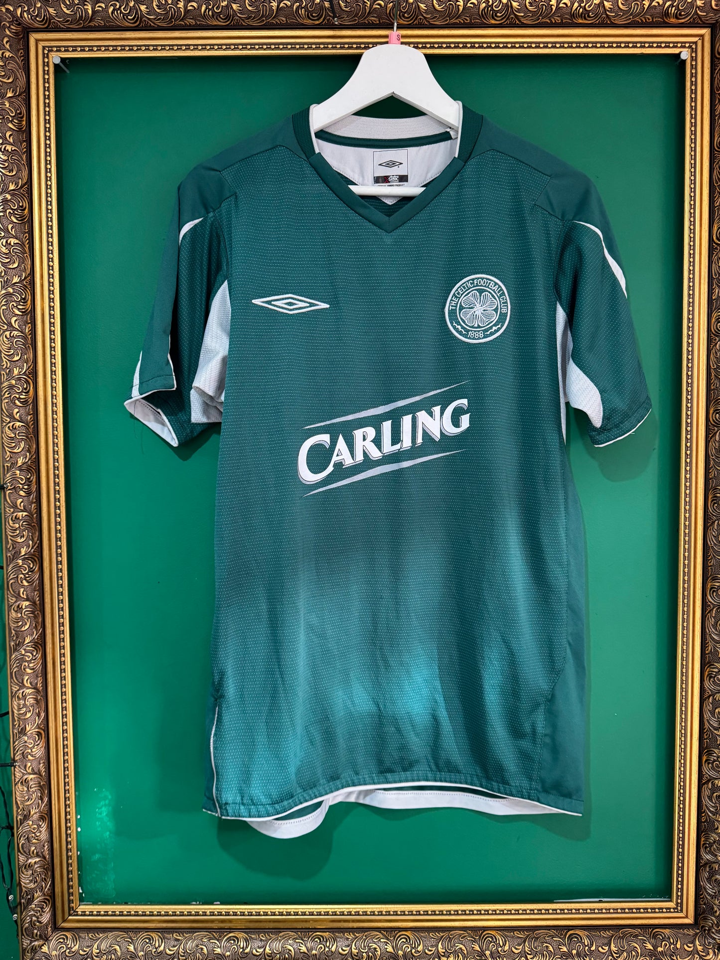 Celtic 2004/05 away small Petrov 19