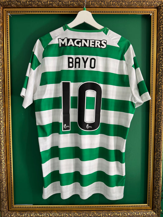 Celtic 2018/19 home shirt xlarge Bayo 10