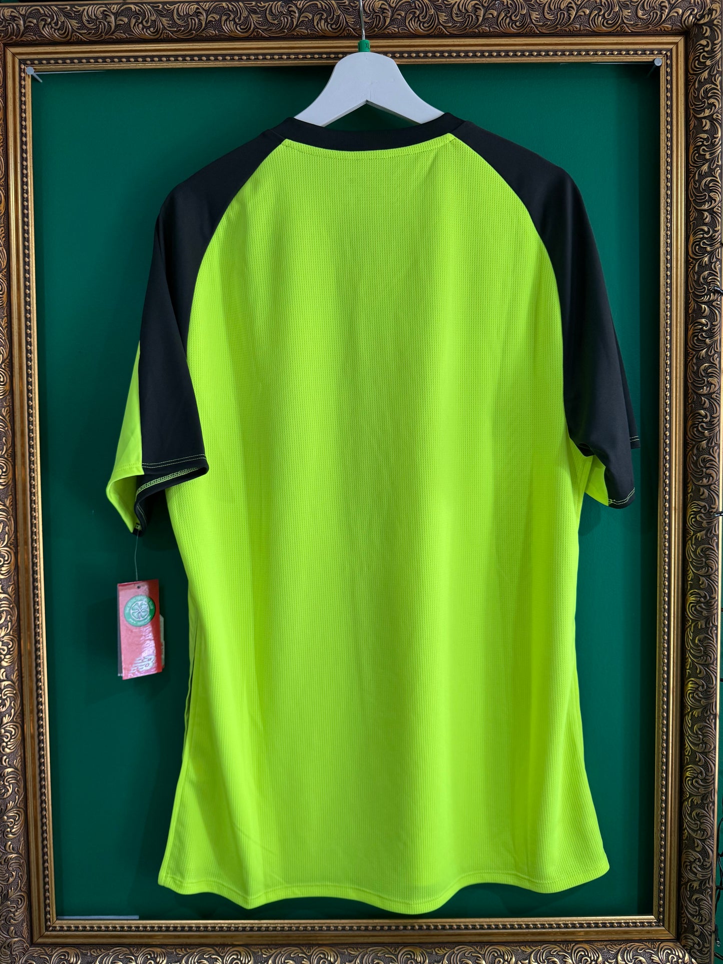 Celtic 2018/19 third xlarge player issue unsponsored BNWT