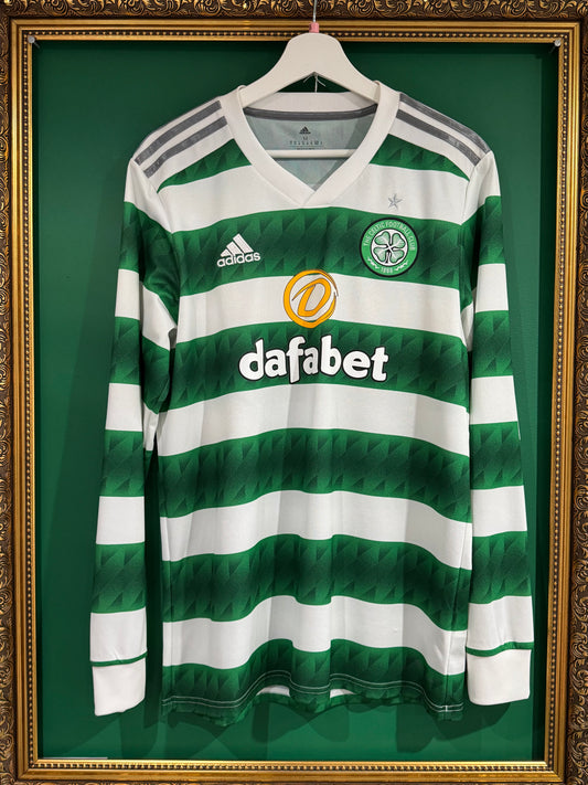 Celtic 2022/23 home small ls