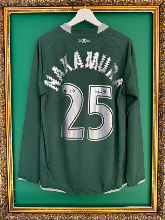 Celtic 2007/08 away medium ls Nakamura 25