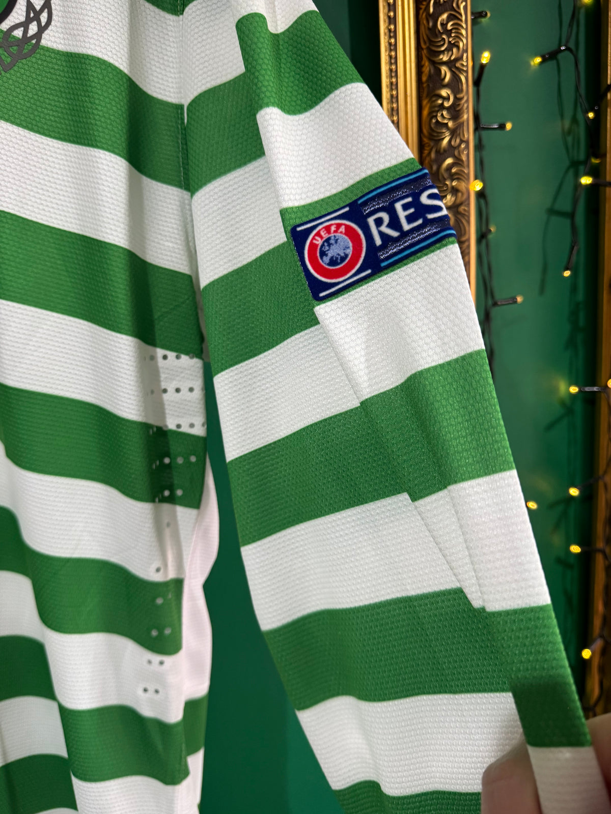 Celtic 2012/13 home player match issue home shirt xxl ls 15