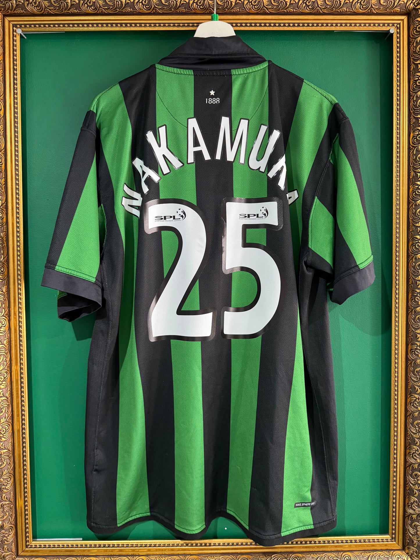 Celtic 2006/07 away shirt xlarge Nakamura 25