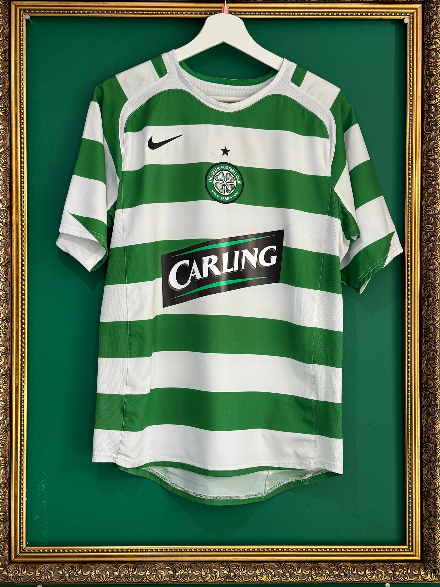 Celtic 2005/07 home small Nakamura 25