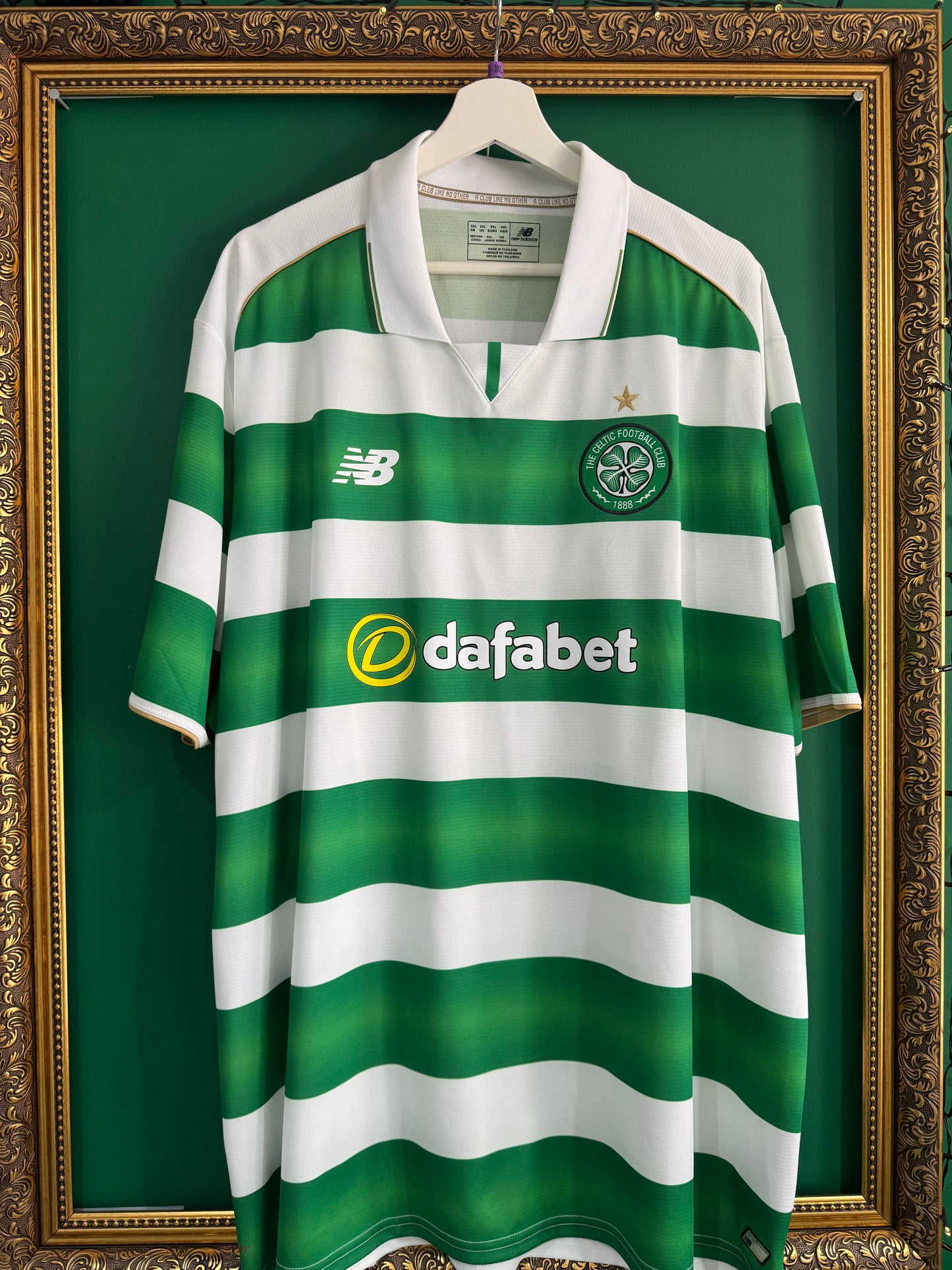 Celtic 2016/17 home shirt xxxlarge