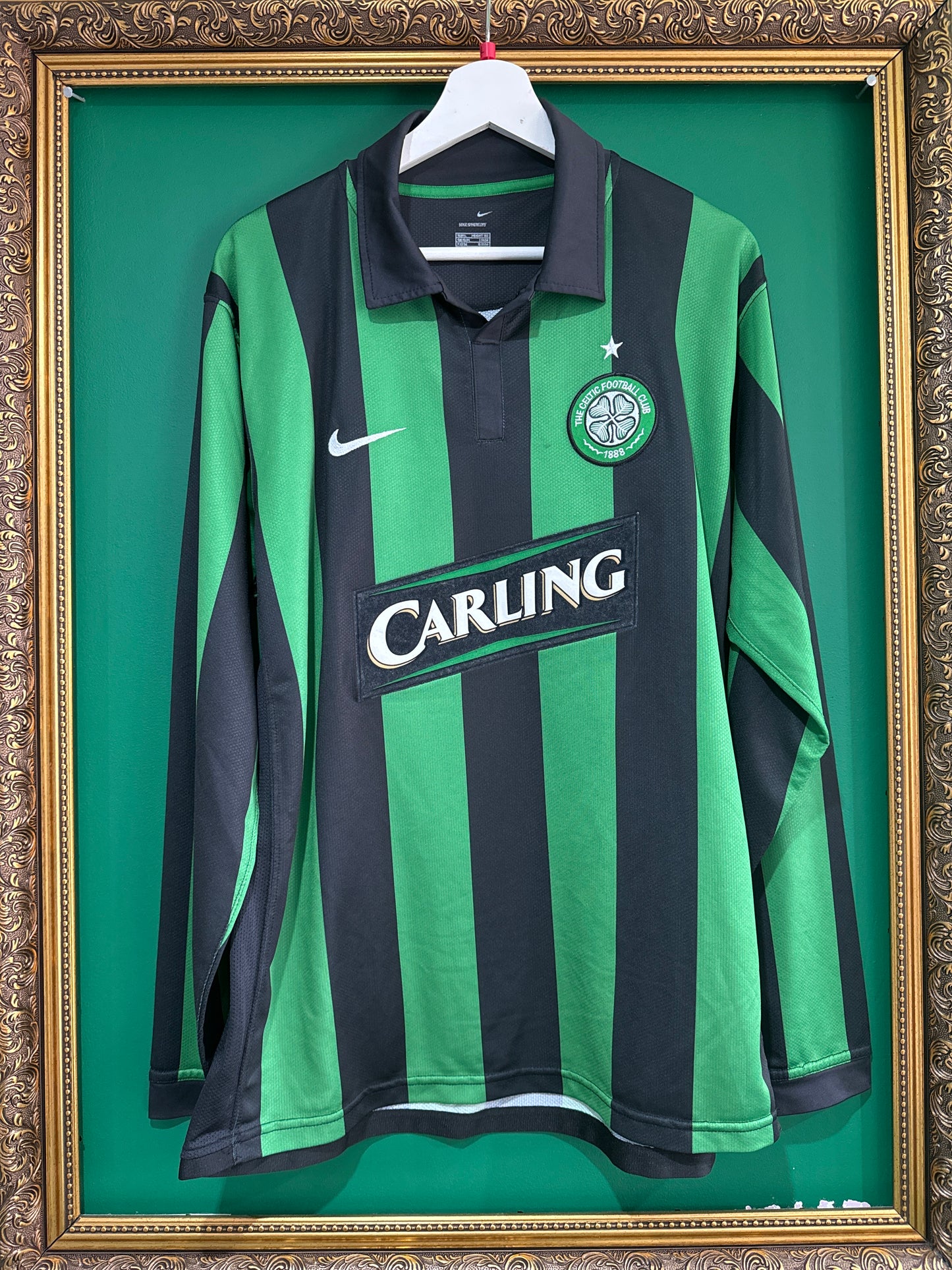 Celtic 2006/07 away Nakamura 25 ls