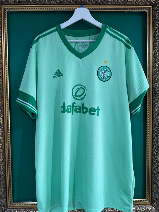 Celtic 2020/21 away shirt xxlarge