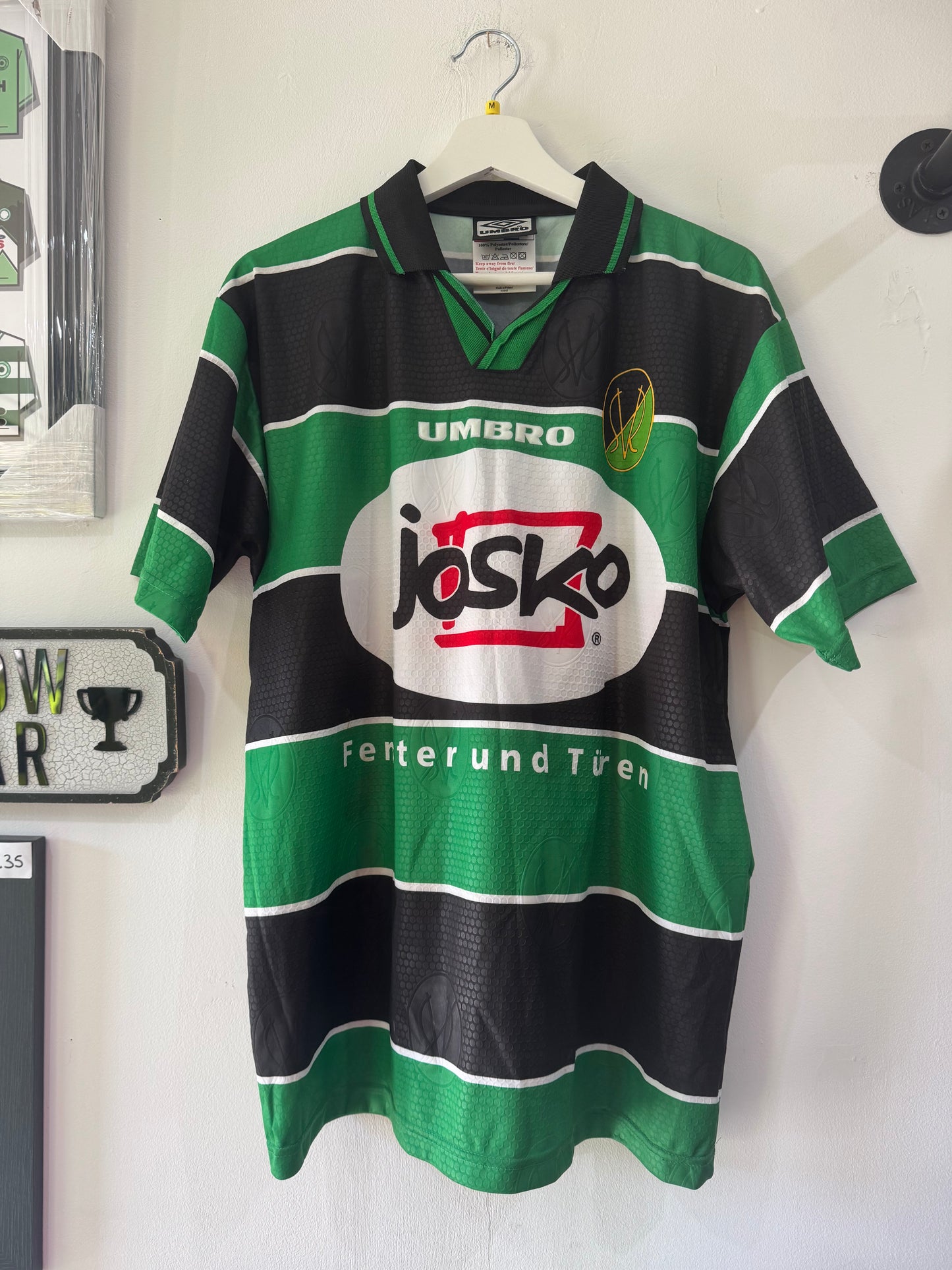 SV Ried 2001/02 home shirt medium