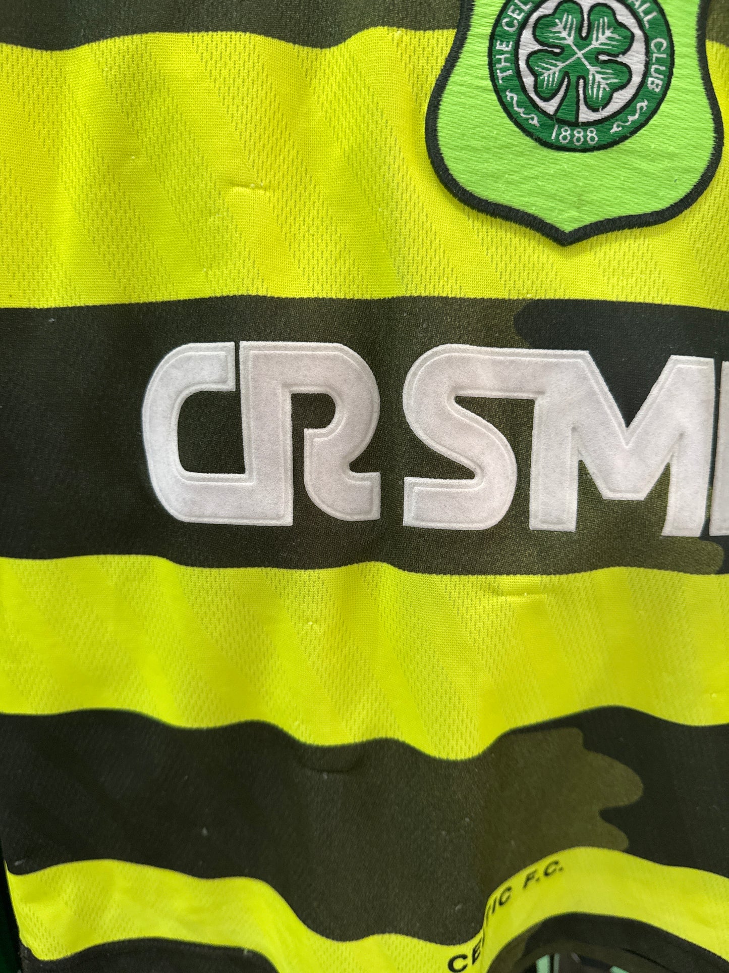 Celtic 1996/97 away shirt small