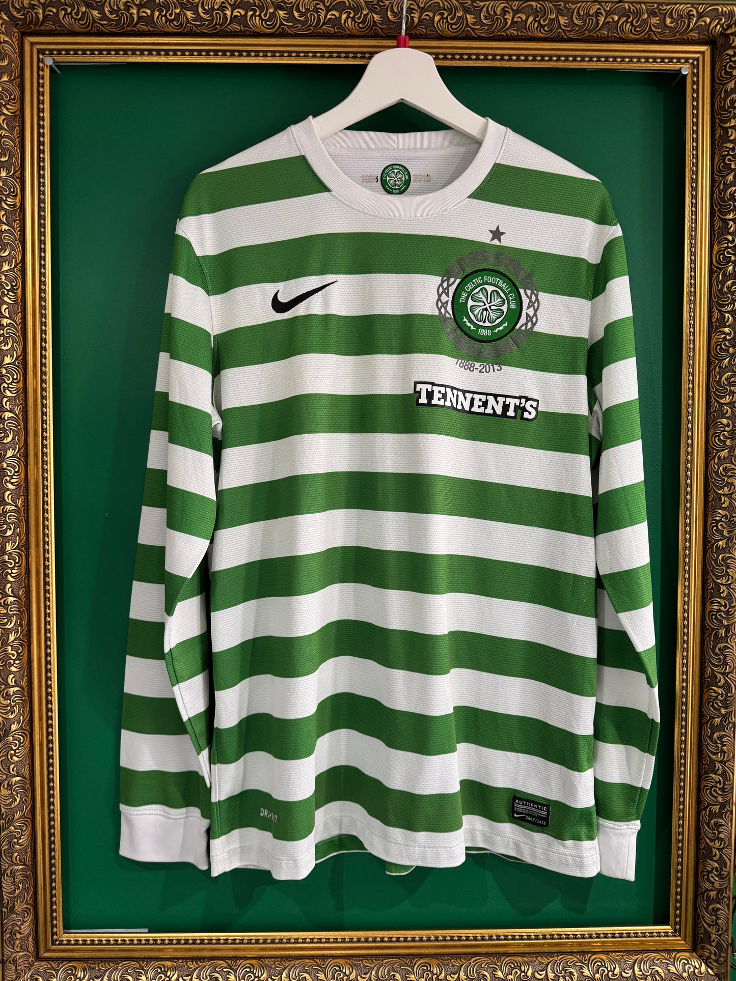 Celtic 2012/13 home shirt large ls