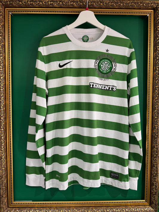 Celtic 2012/13 home shirt large ls