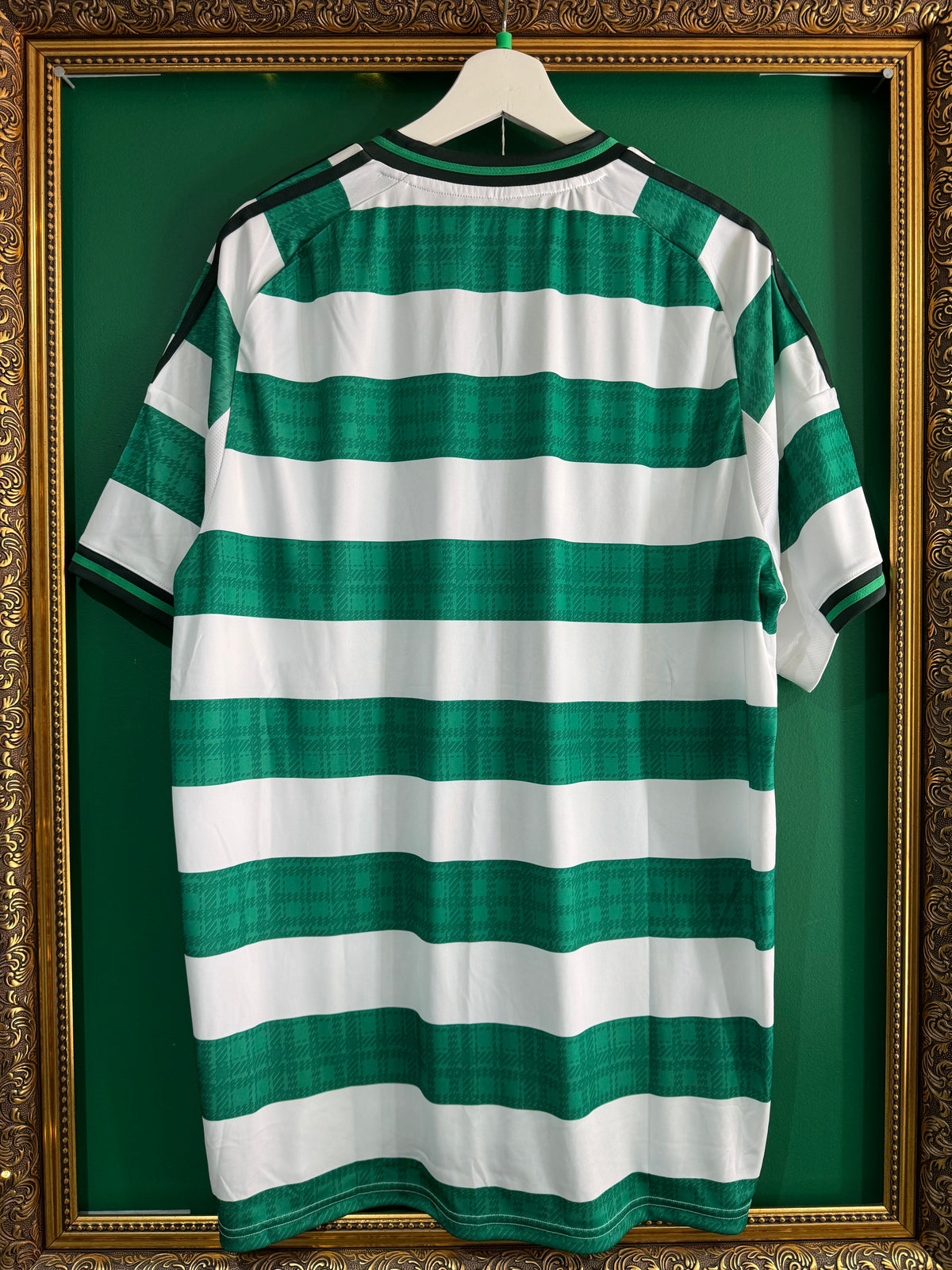 Celtic 2025/26 home shirt xlarge unsponsored