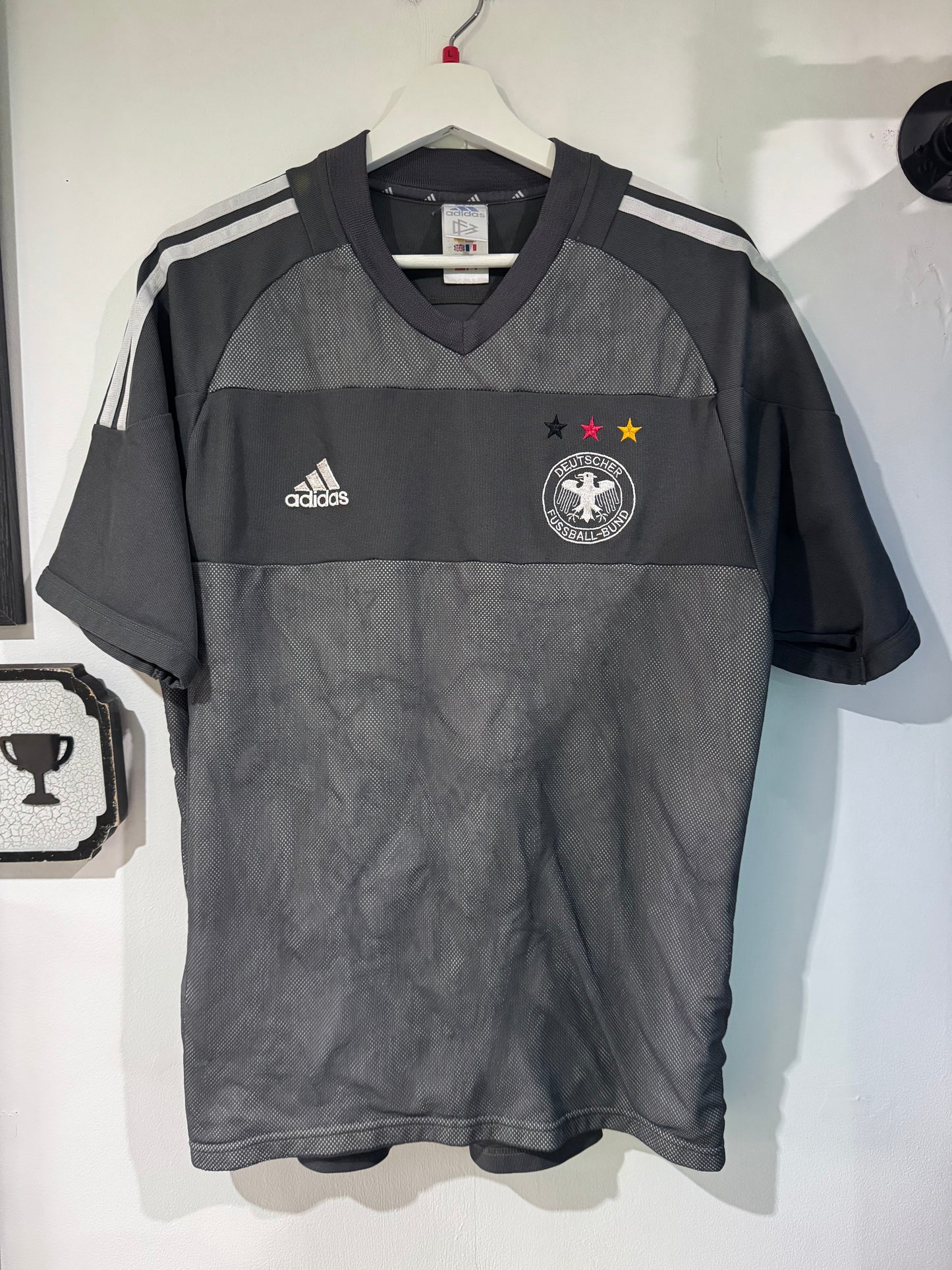Germany 2002 away shirt large