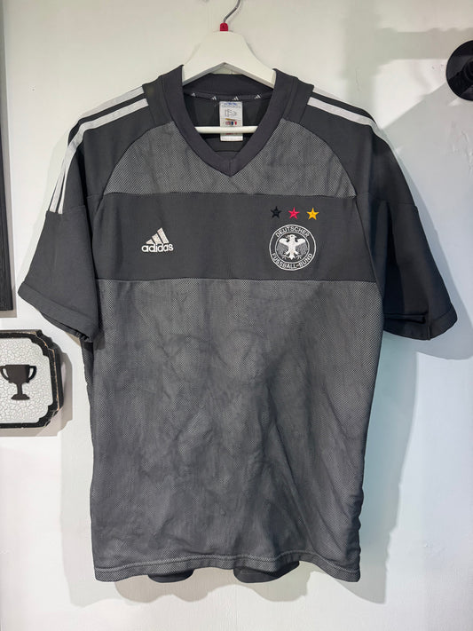 Germany 2002 away shirt large