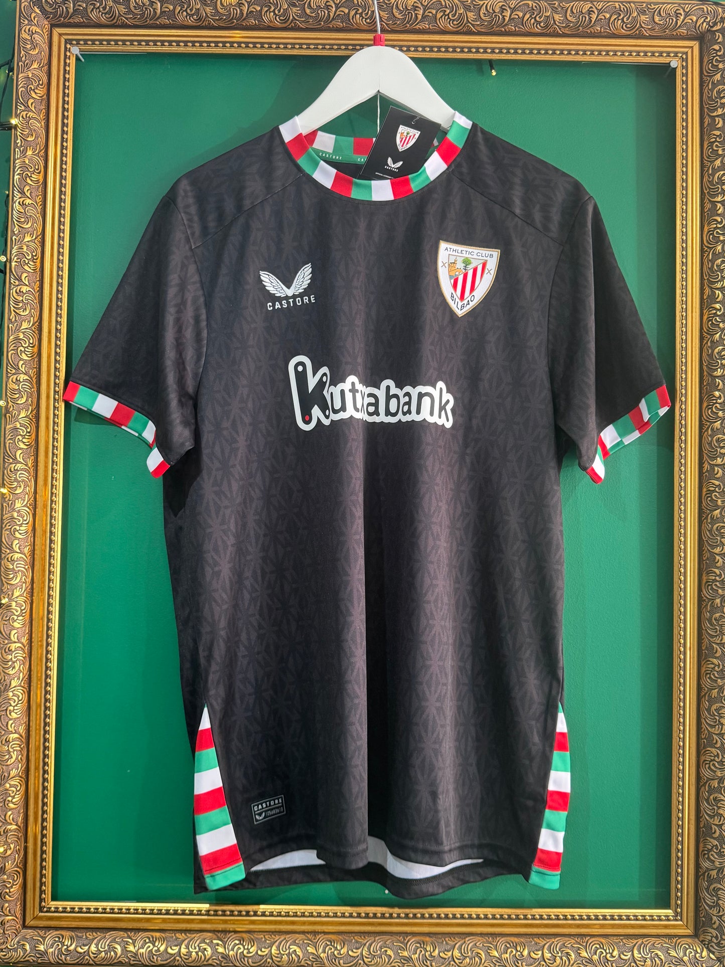 Atletico Bibao 2024/25 fourth shirt large BNWT