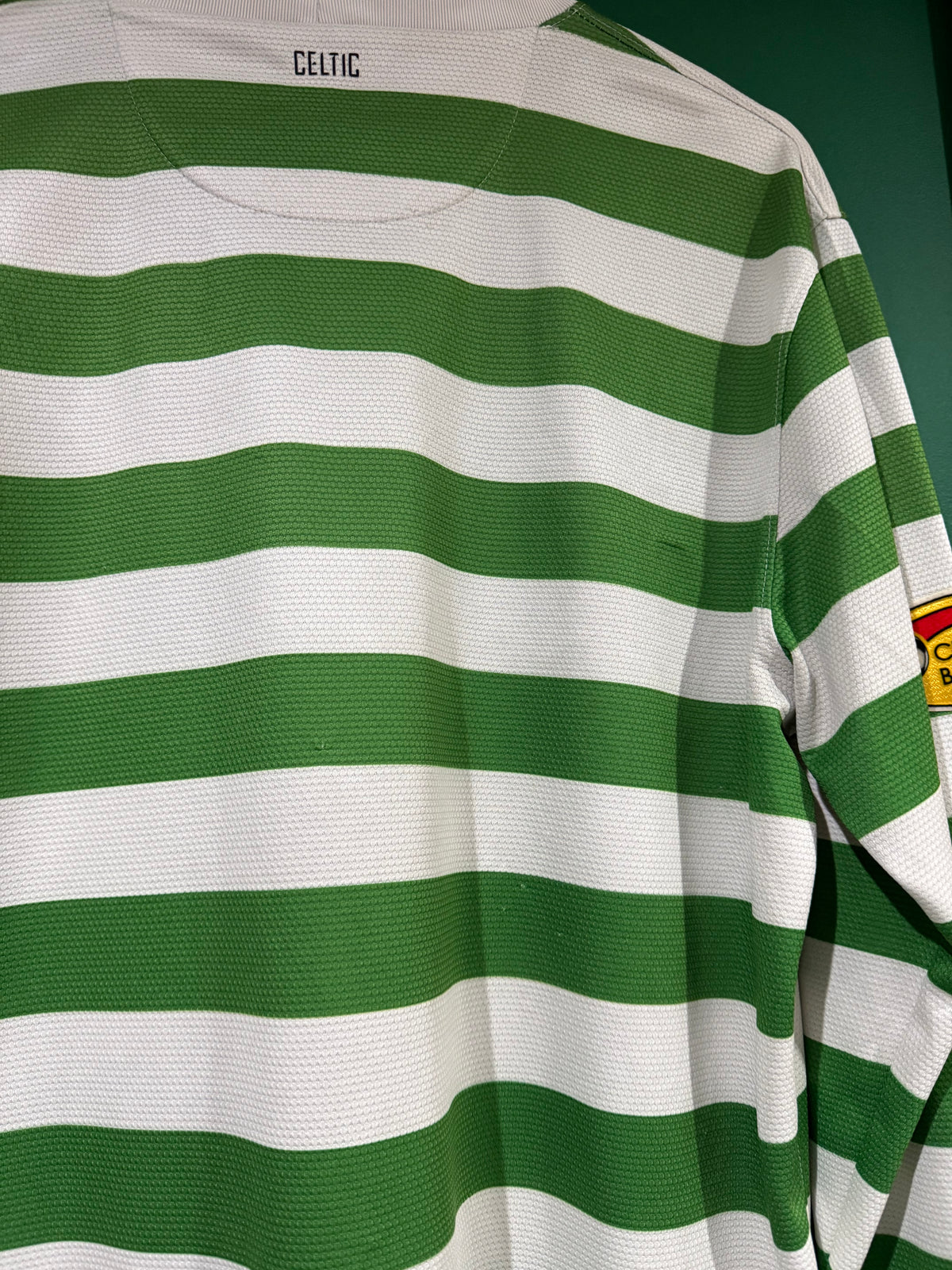 Celtic 2012/13 home shirt large ls