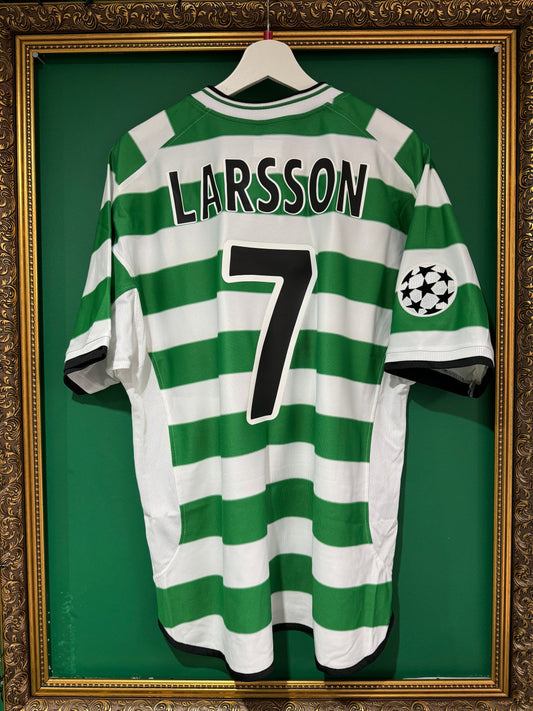 Celtic 2001/03 large Larsson 7