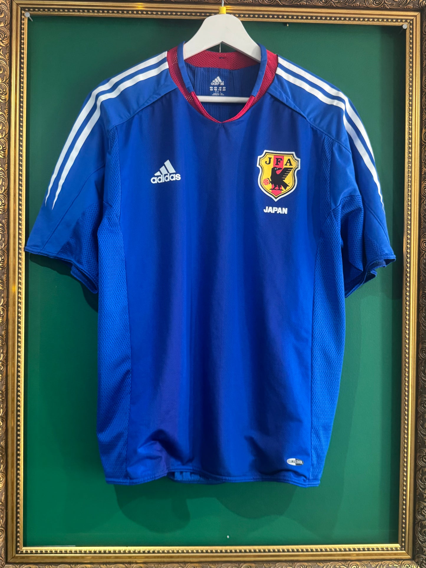Japan 2004 home shirt medium player issue