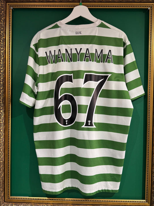 Celtic 2012/13 home shirt xlarge Wanyama 67