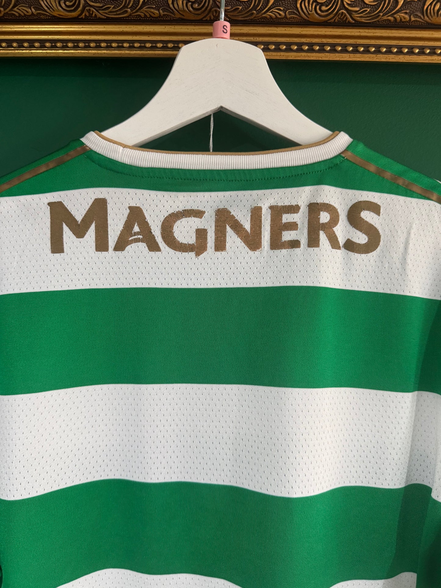 Celtic 2017/18 home shirt small