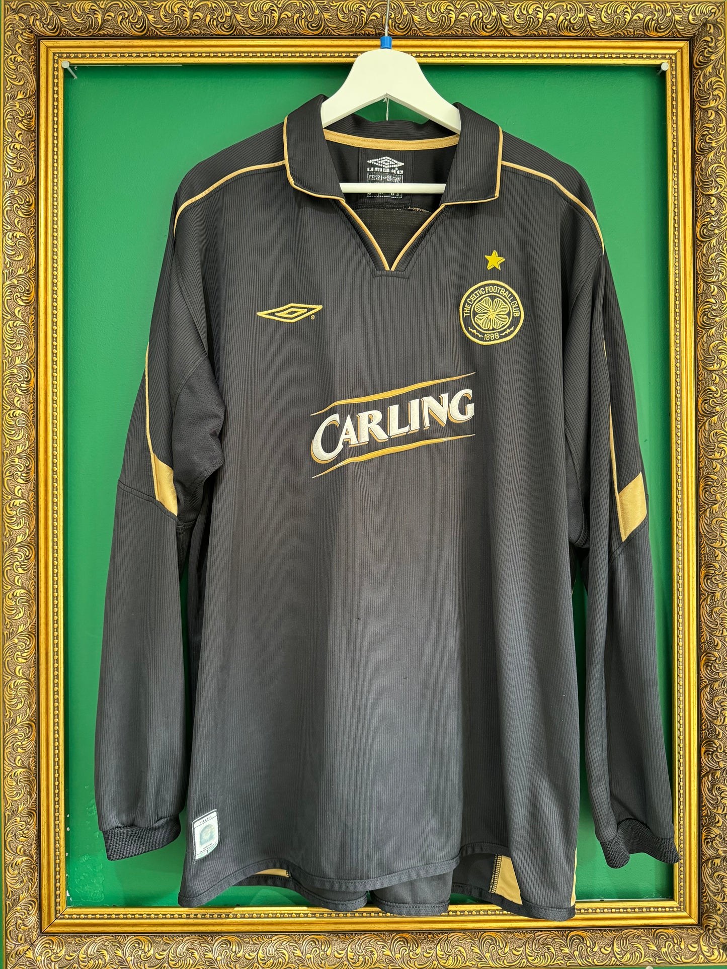 Celtic 2003/04 away xxlarge ls