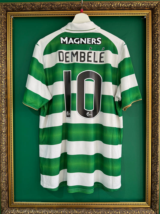 Celtic 2016/17 home large Dembele 10