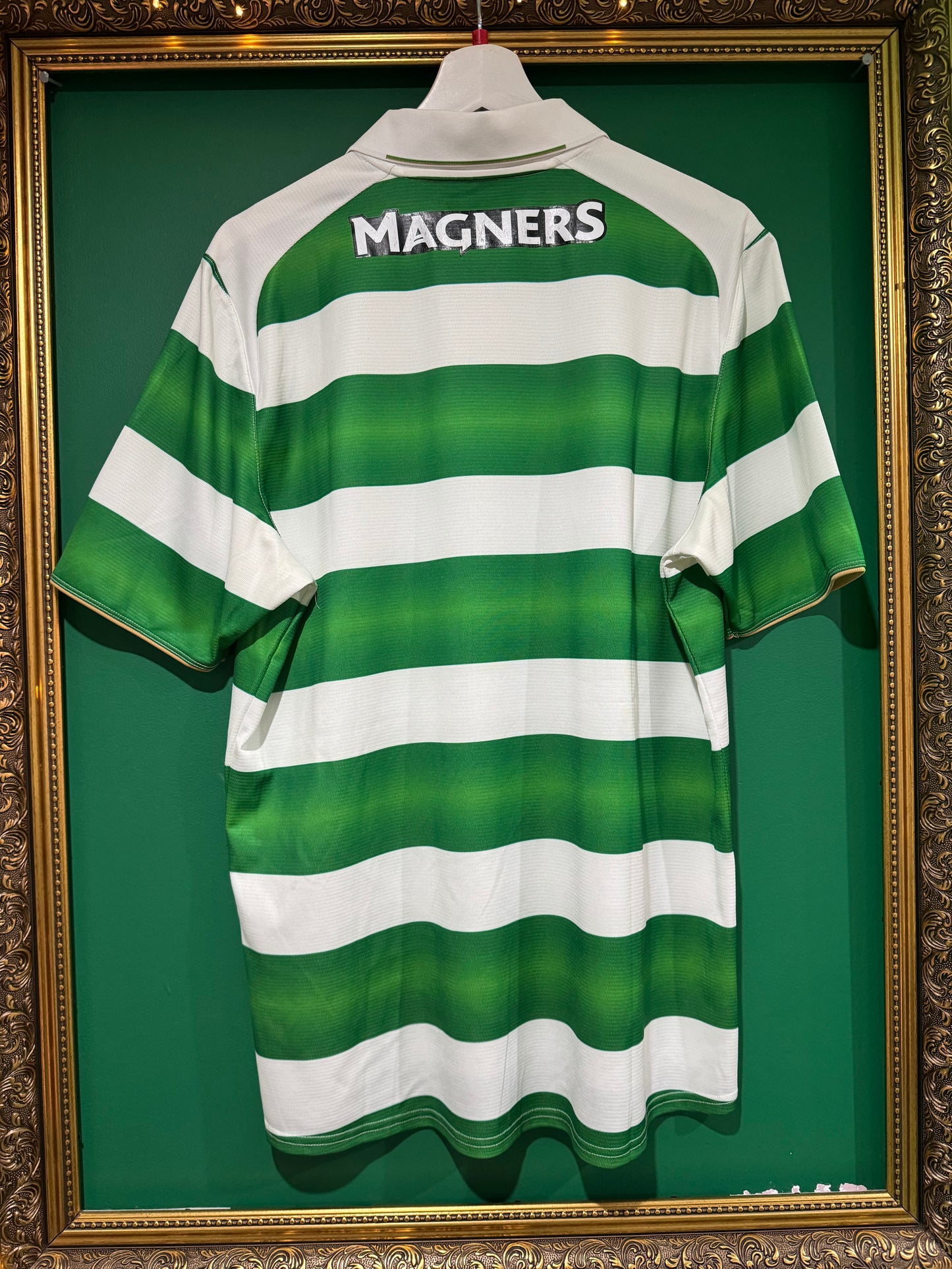 Celtic 2016/17 home shirt large