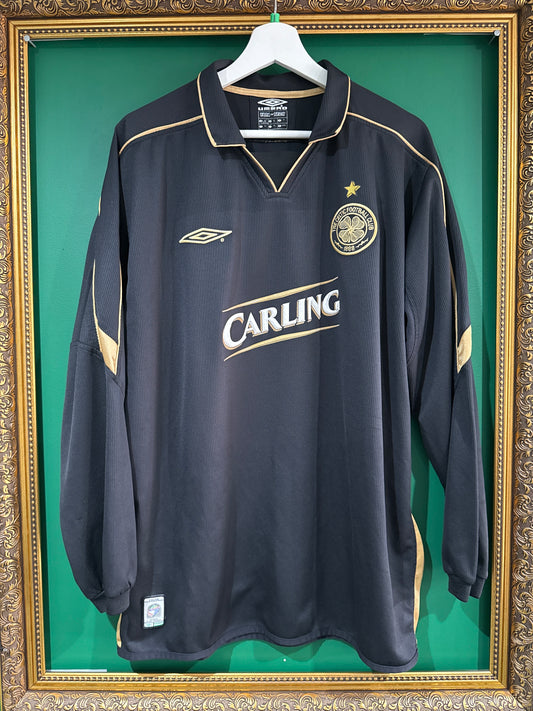Celtic 2003/04 away shirt xlarge ls
