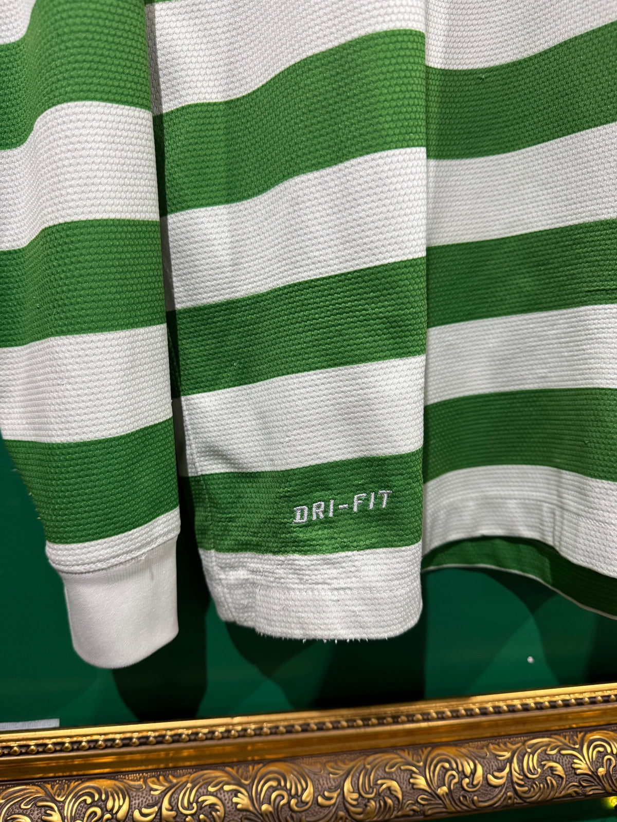 Celtic 2012/13 home shirt large ls