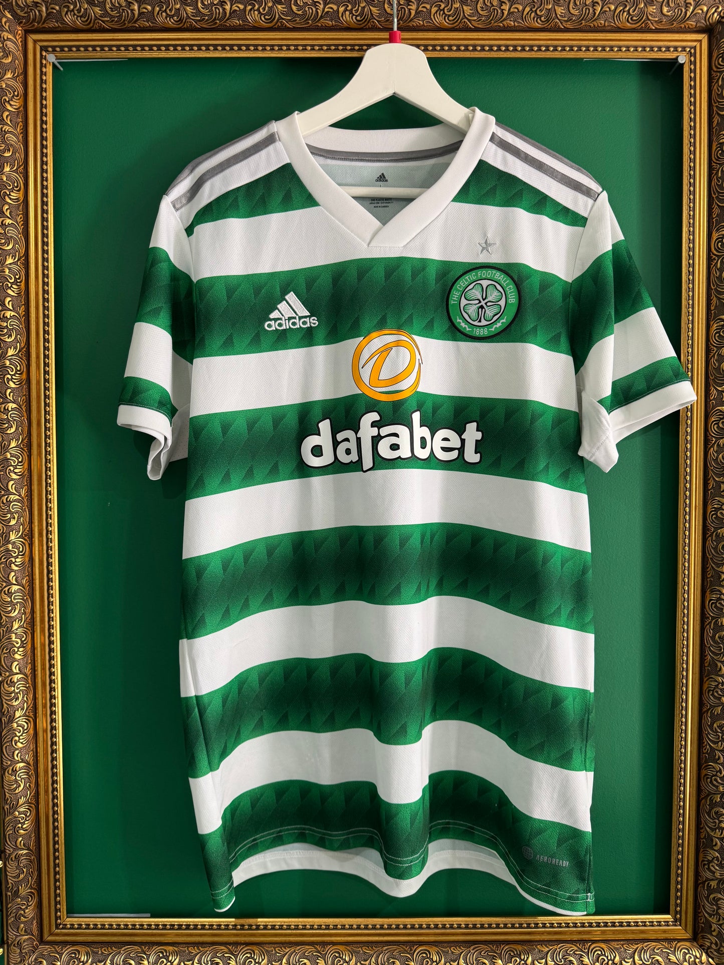Celtic 2022/23 home shirt large Forrest 49