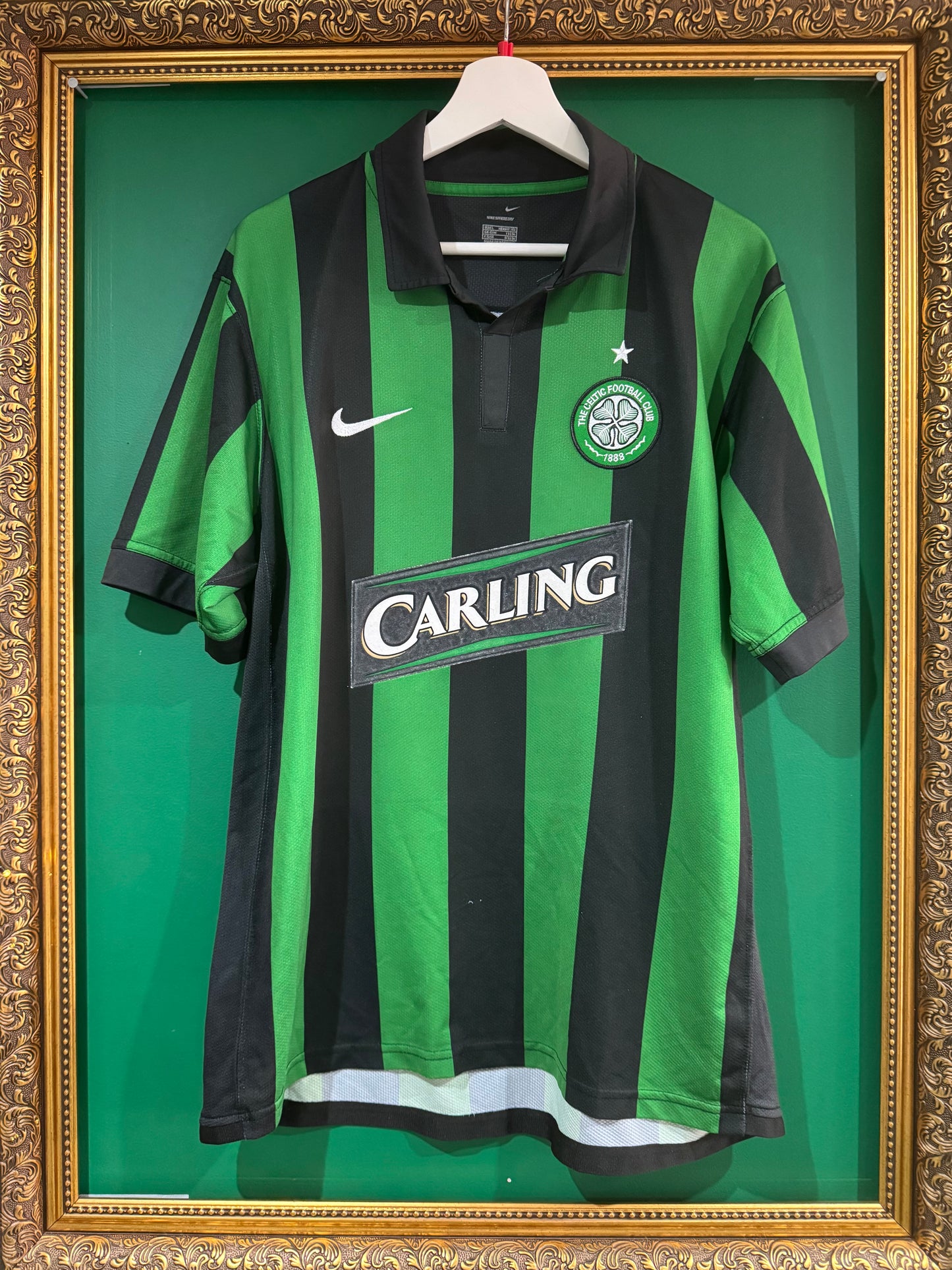 Celtic 2006/07 away shirt large Nakamura 25