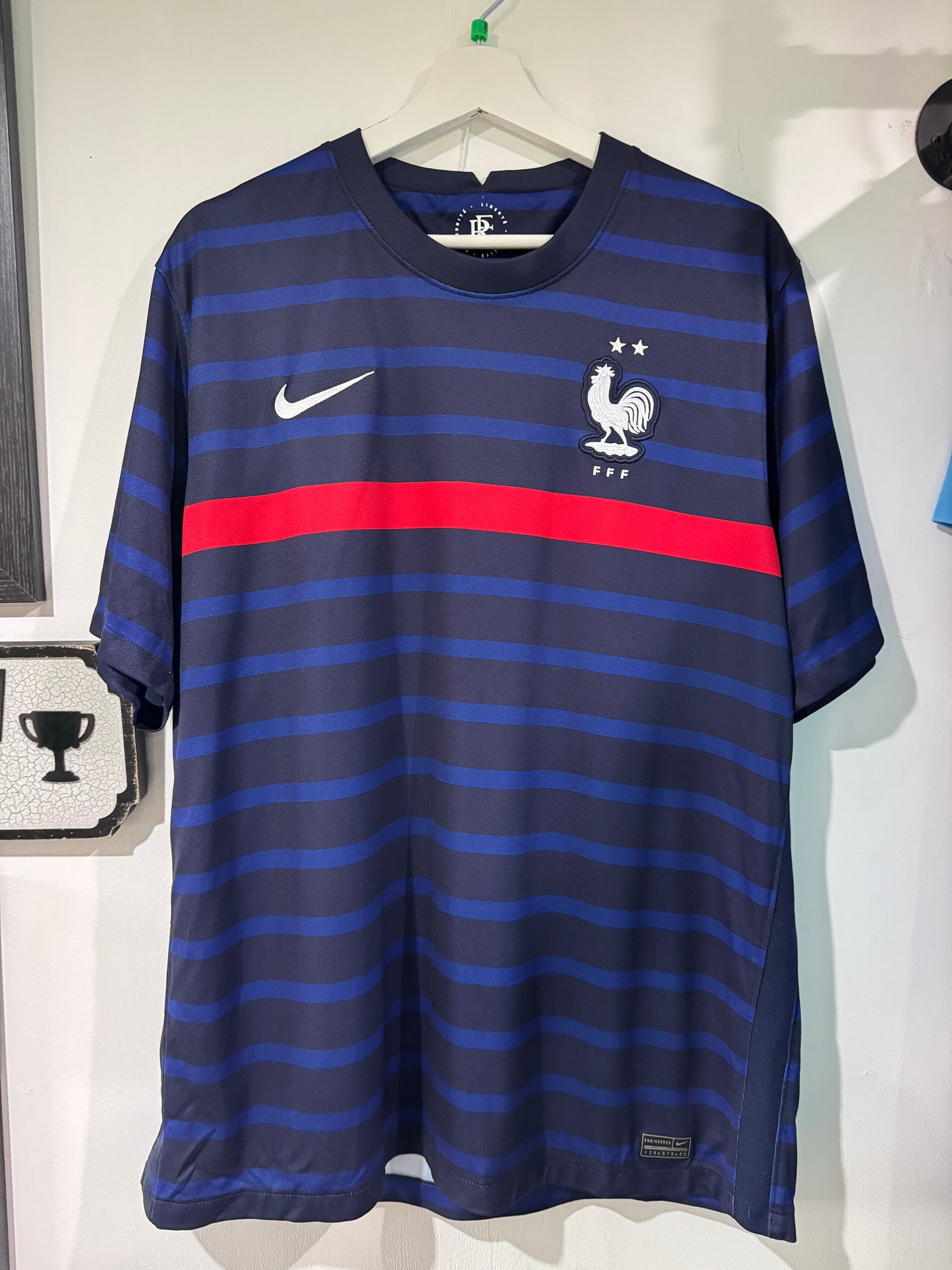 France 2020 home shirt xlarge