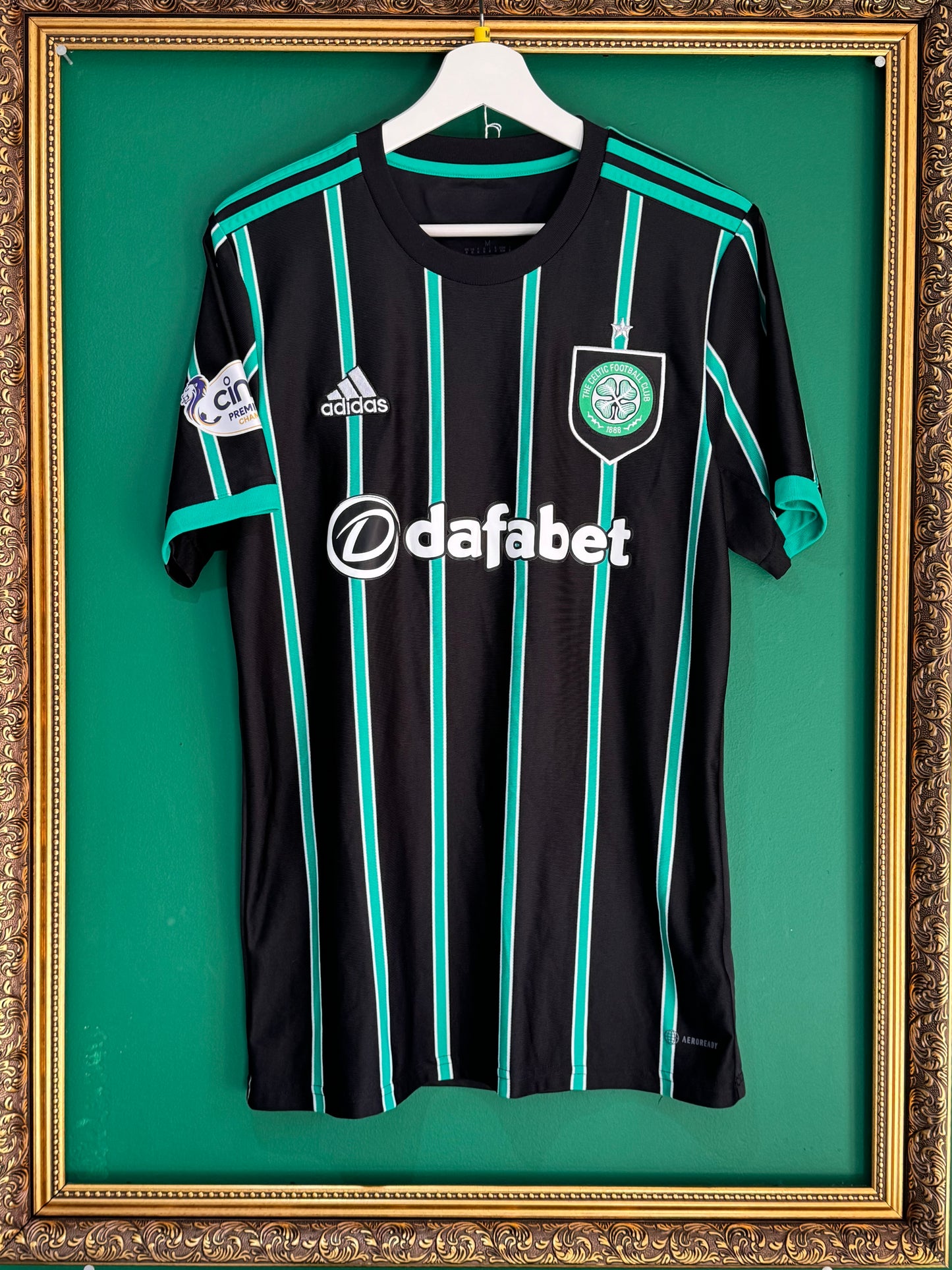 Celtic 2022/23 away medium Forrest 49