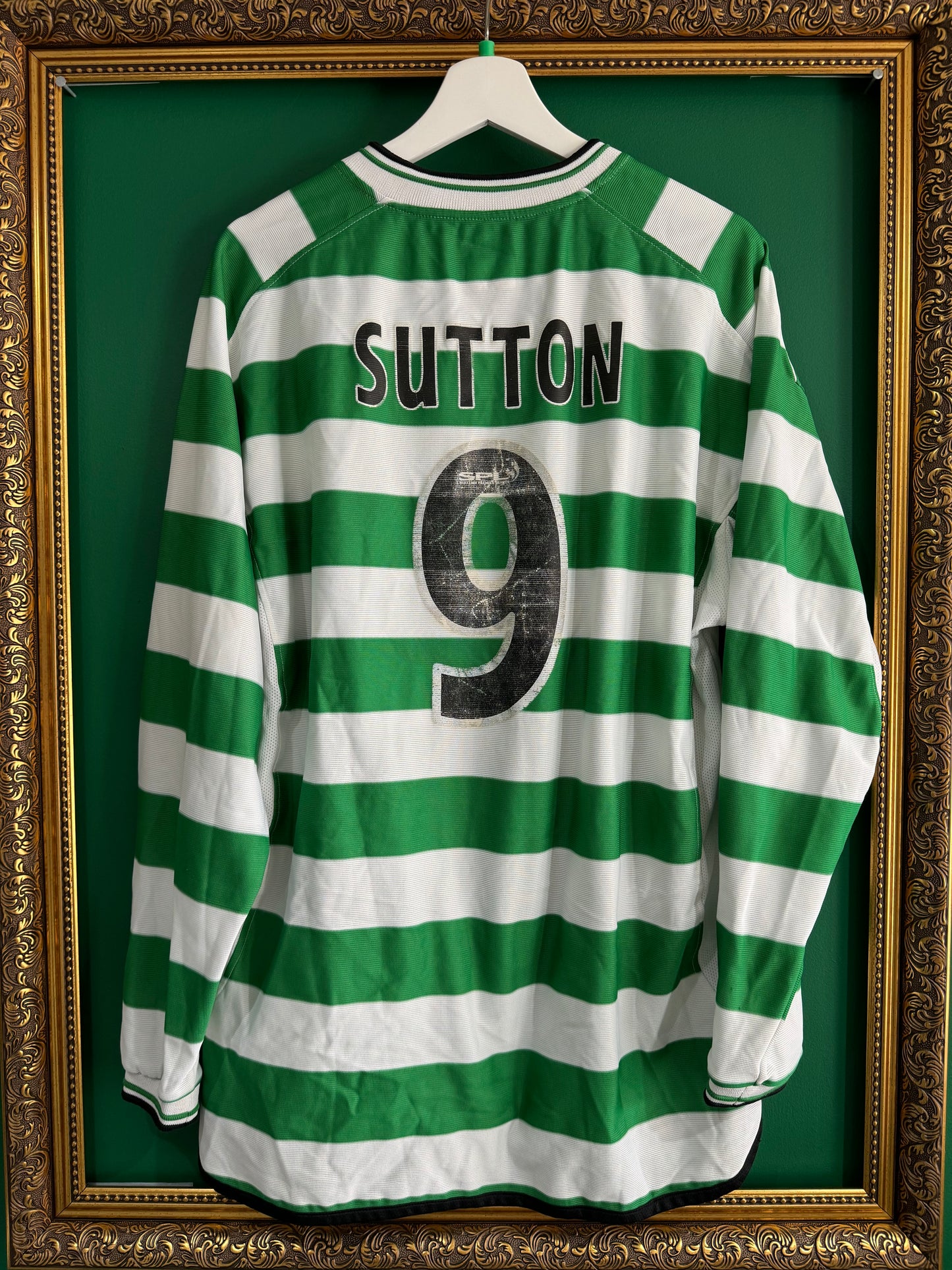 Celtic 2001/03 home xlarge Sutton 9