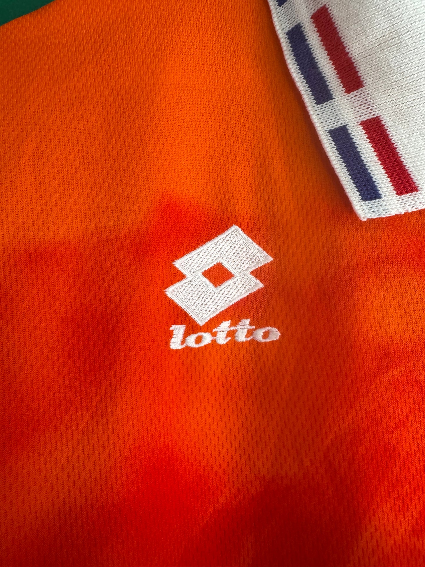 Netherlands 1996 home shirt xlarge player issue
