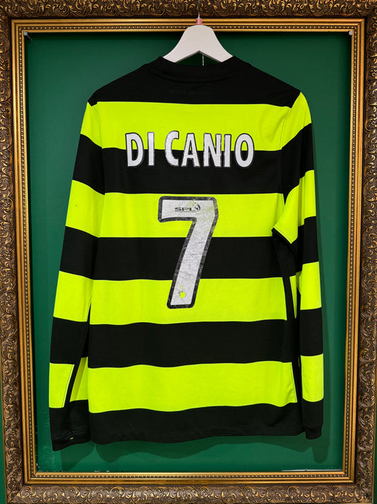 Celtic 2009/10 away ls small Di Canio 7