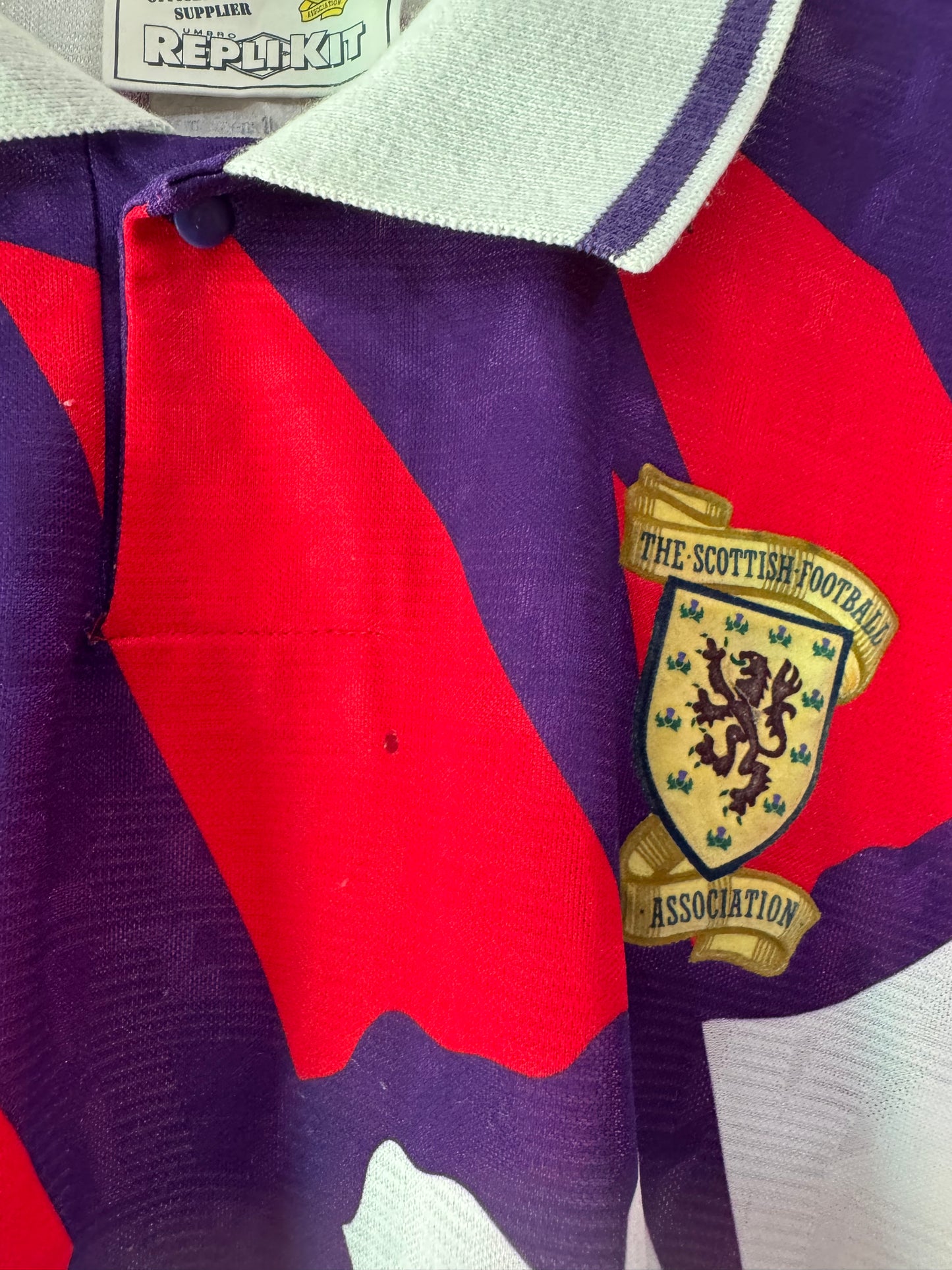 Scotland 1991/93 away large