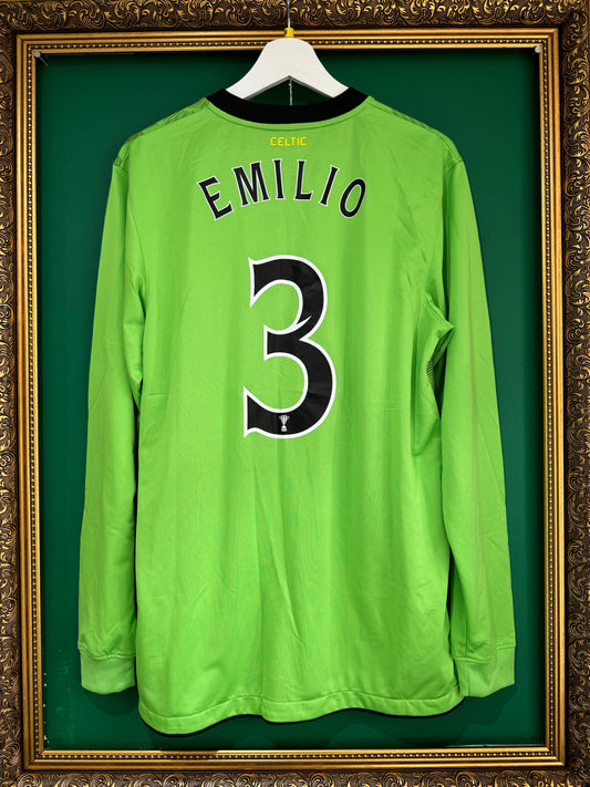 Celtic 2010/11 away Emilio 3 medium ls